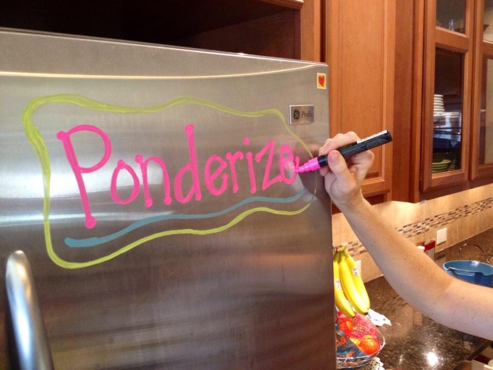 ponderize