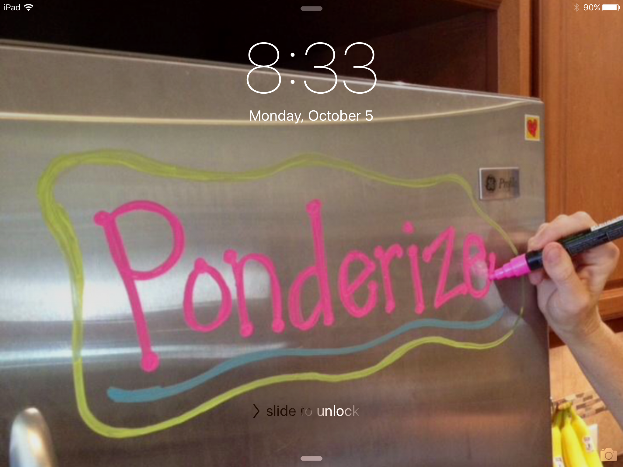 ponderizing